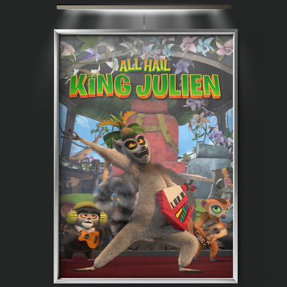 All Hail King Julien (2014)