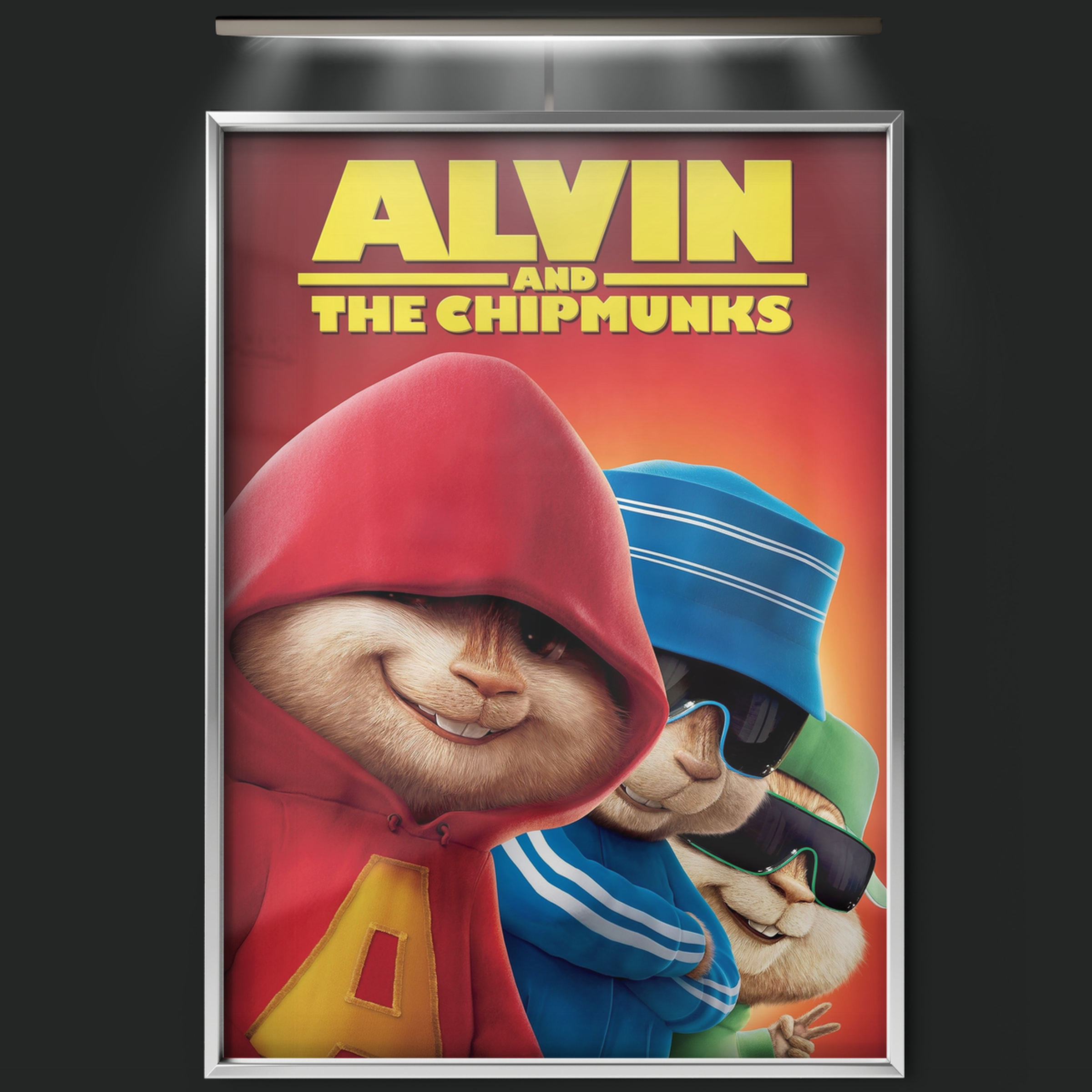 Alvin And The Chipmunks (2007)