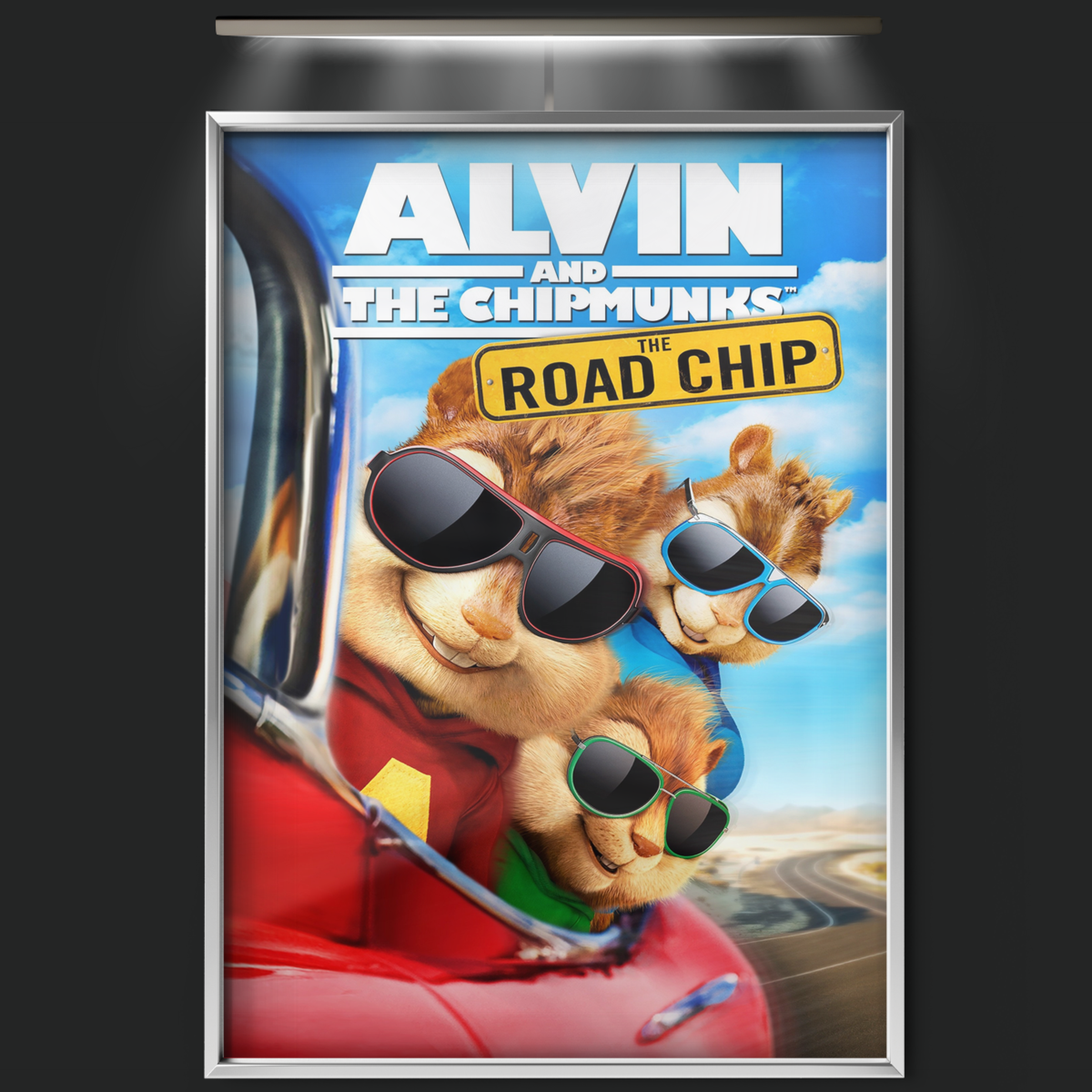 Alvin And The Chipmunks The Road Chip (2015)
