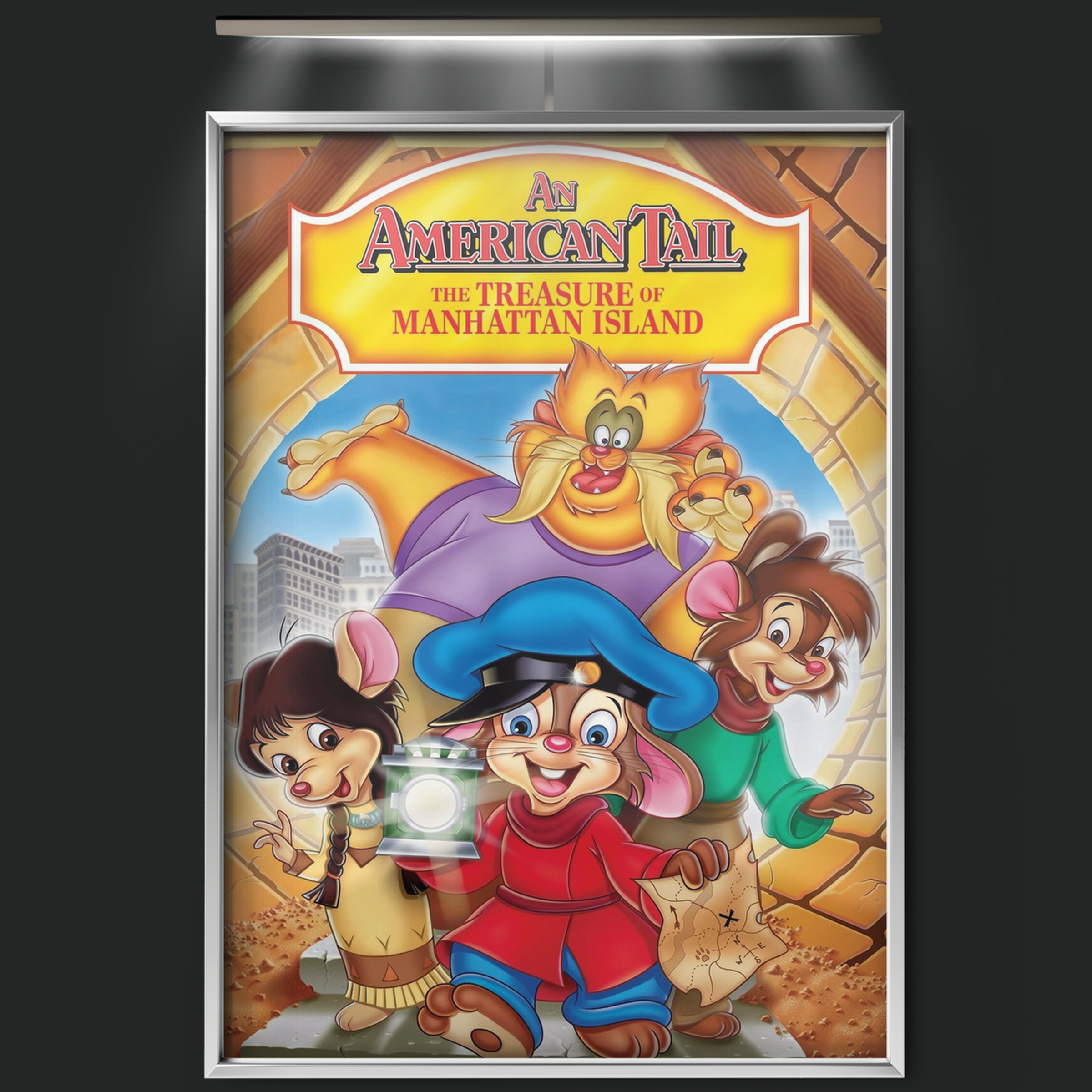 An American Tail The Treasure Of Manhattan Island (1998)