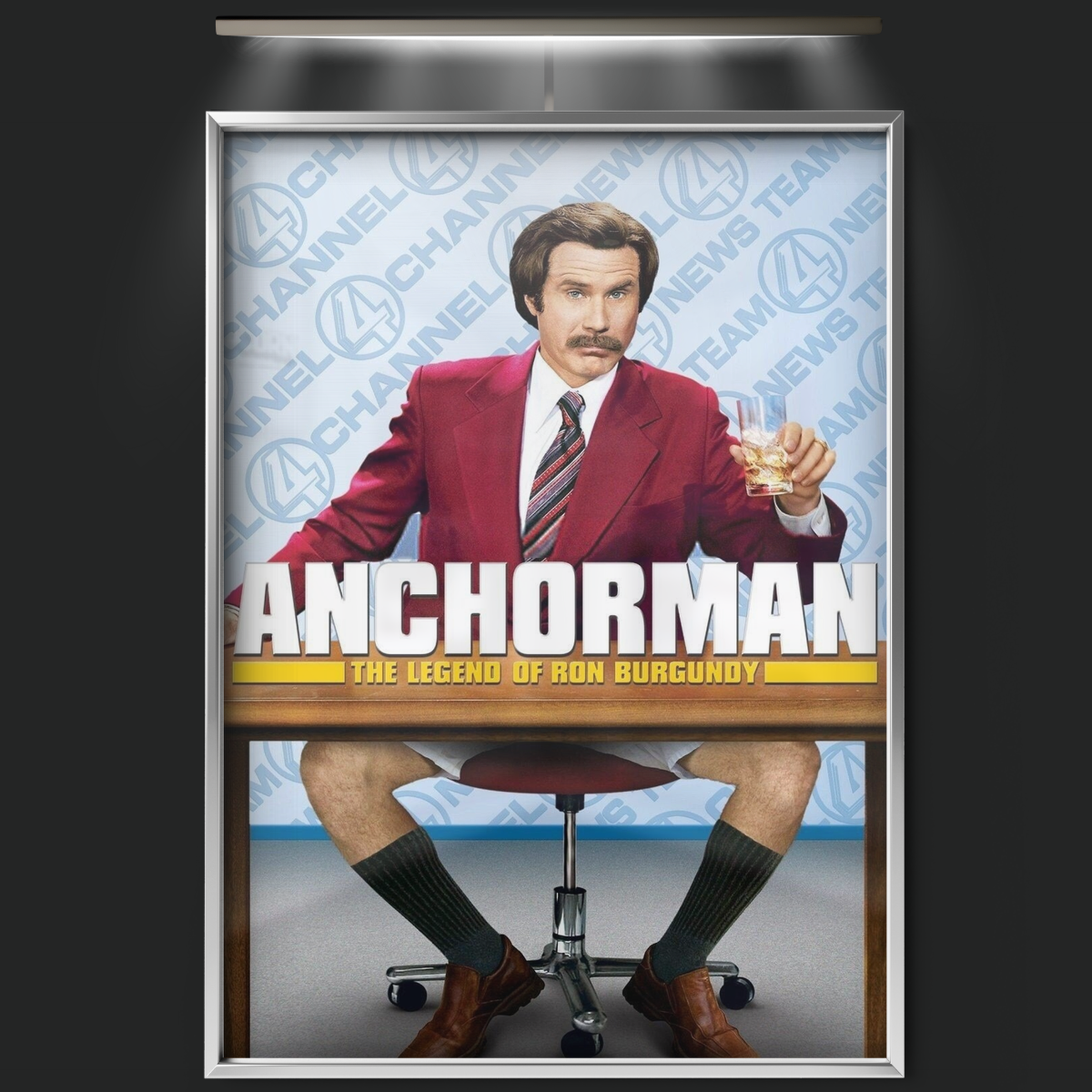 Anchorman The Legend Of Ron Burgundy (2004)