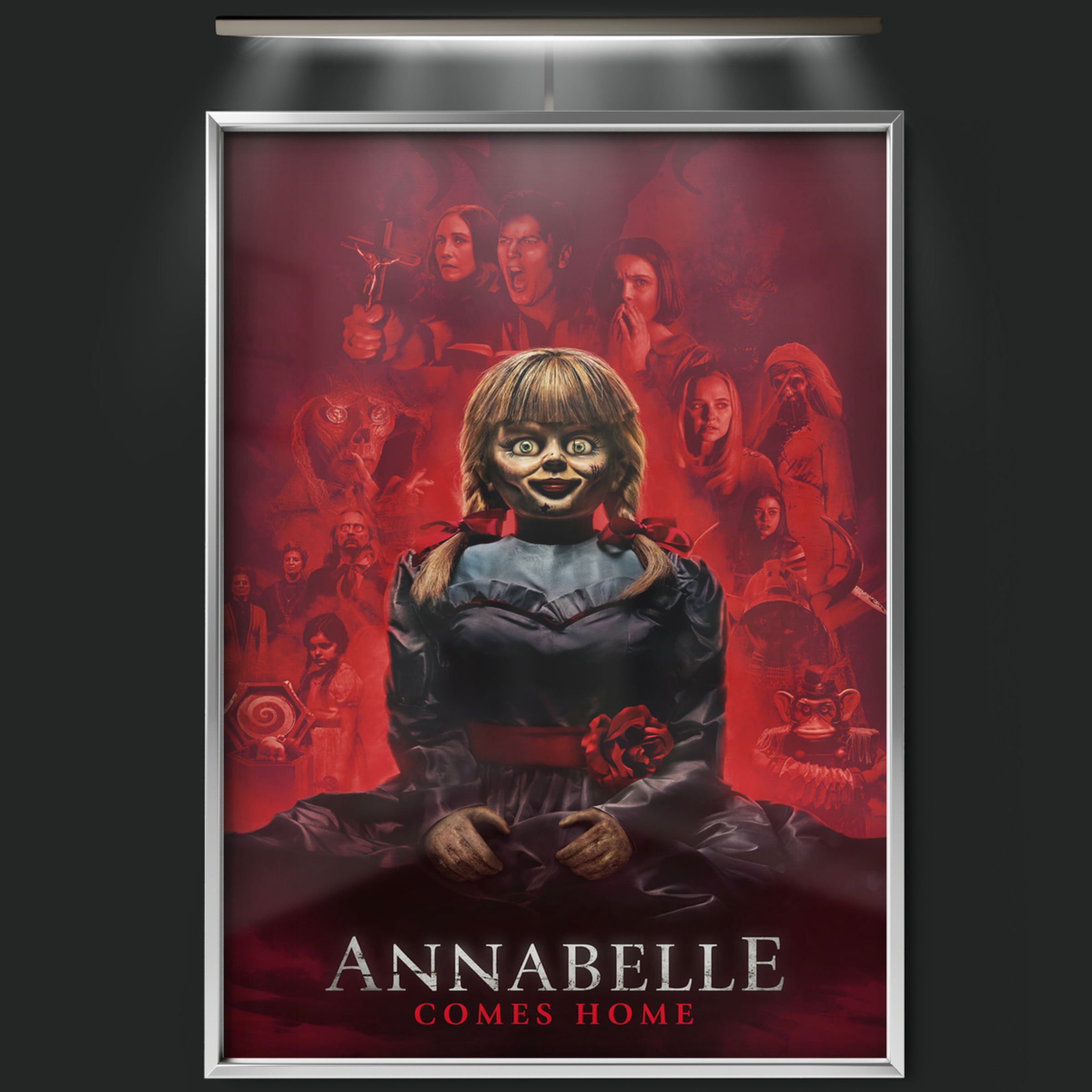 Annabelle Comes Home (2019)
