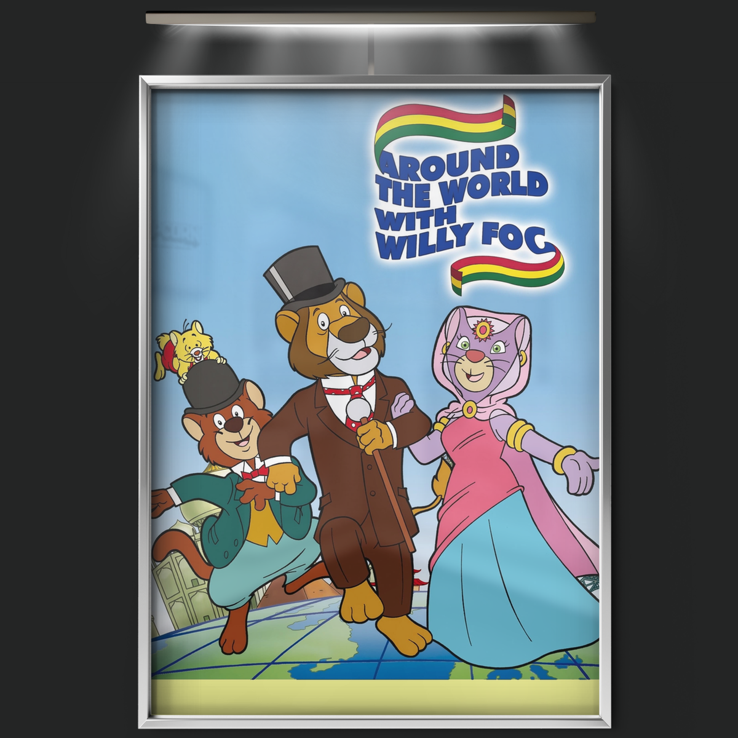 Around The World With Willy Fog (1983)