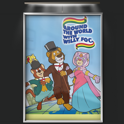 Around The World With Willy Fog (1983)