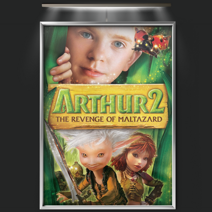 Arthur And The Revenge Of Maltazard (2009)