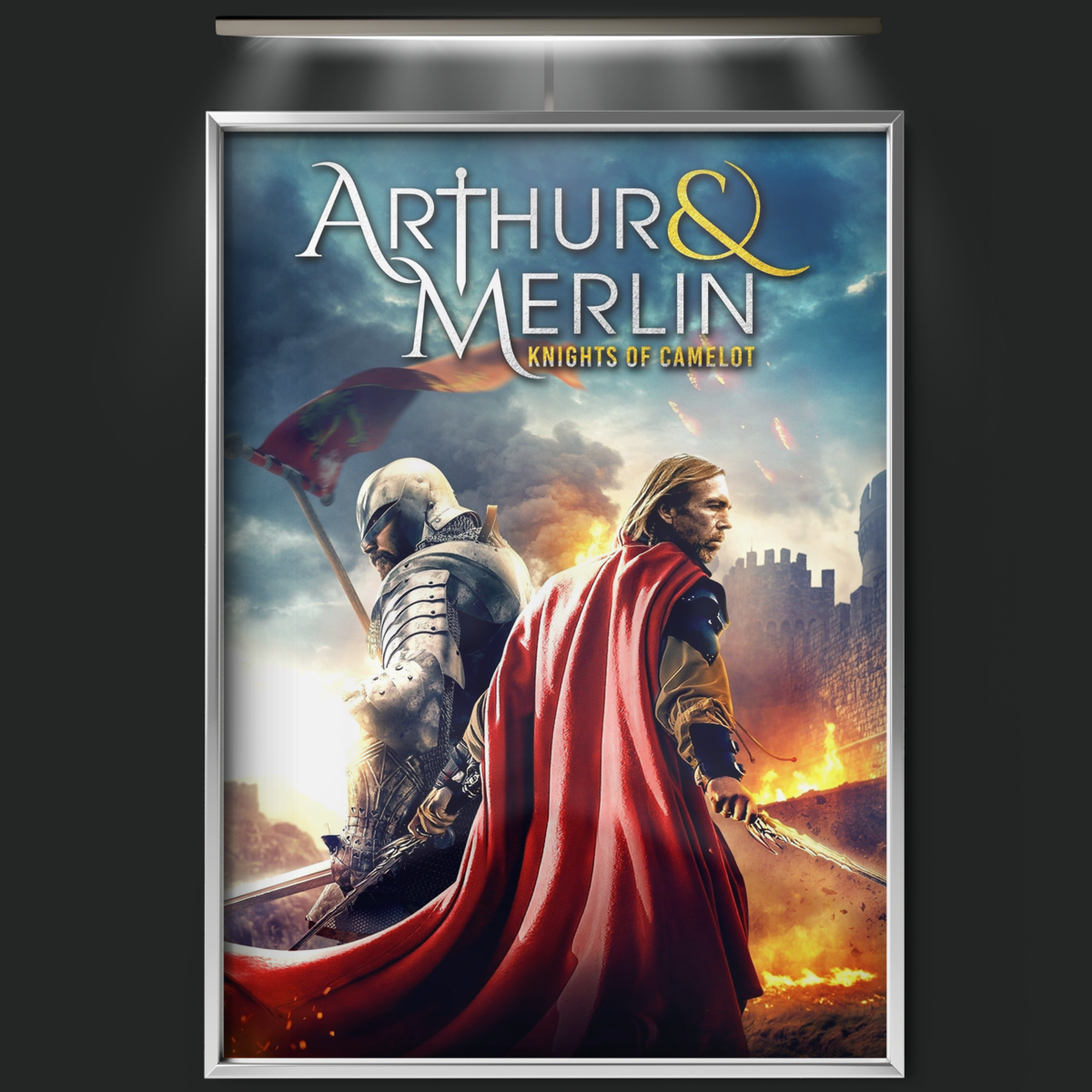Arthur & Merlin Knights Of Camelot (2020)