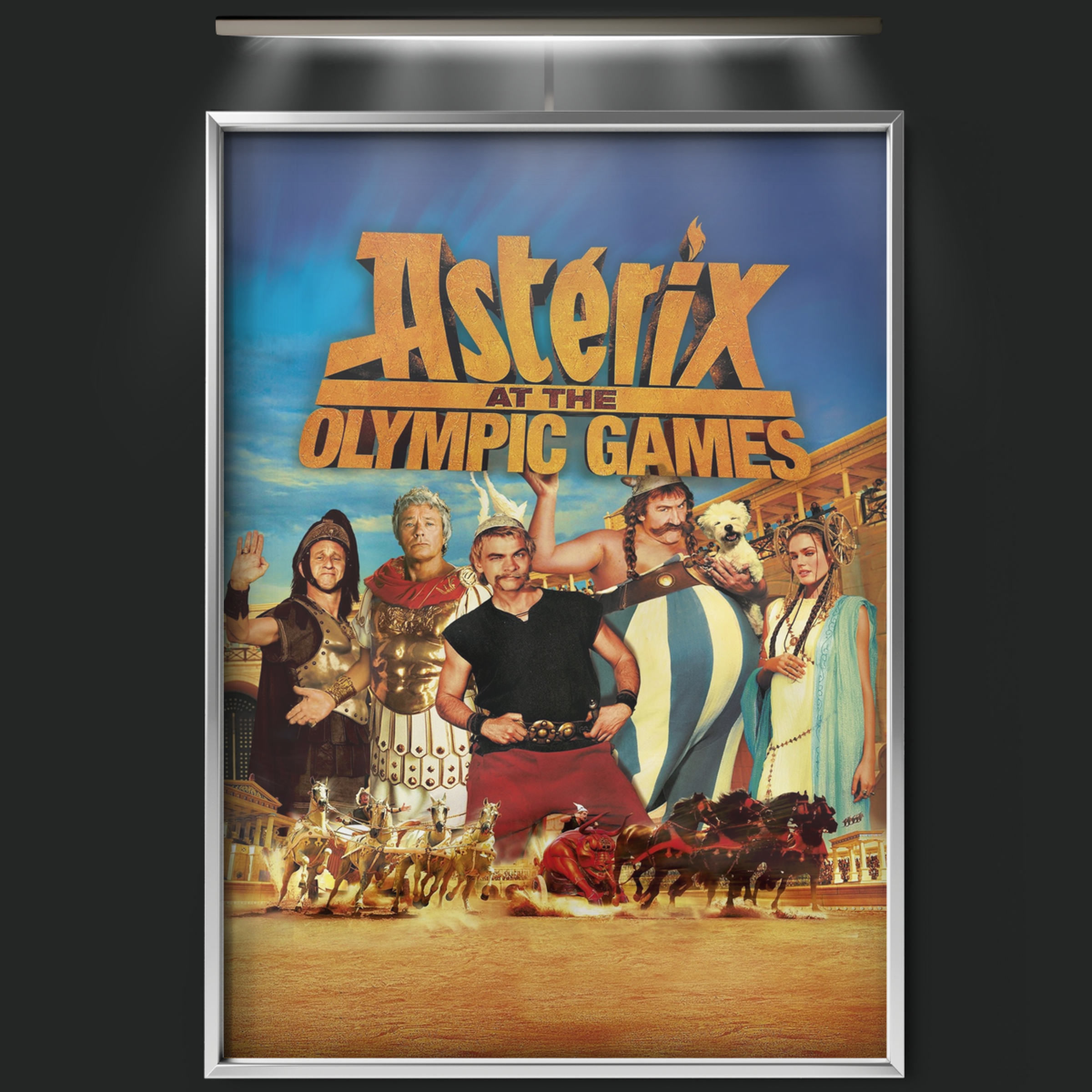 Asterix At The Olympic Games (2008)