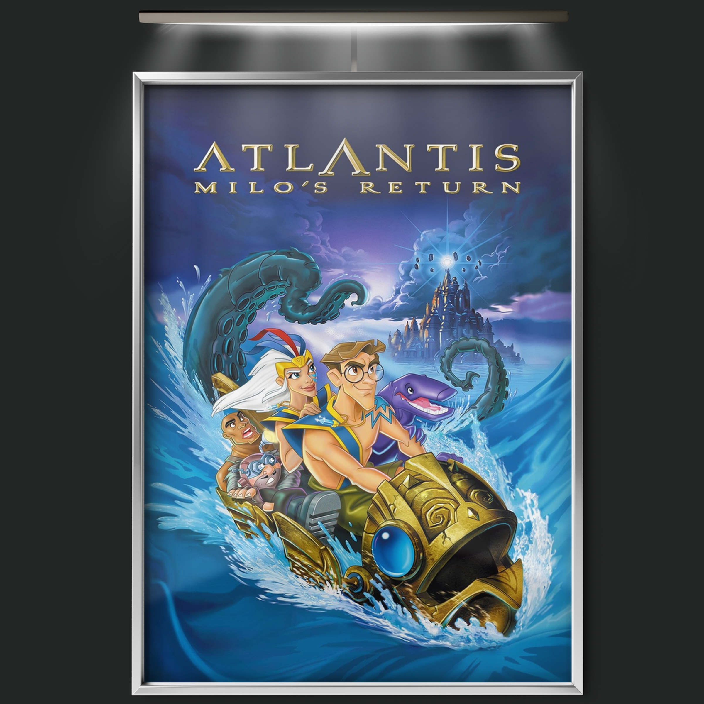 Atlantis Milo's Return (2003)