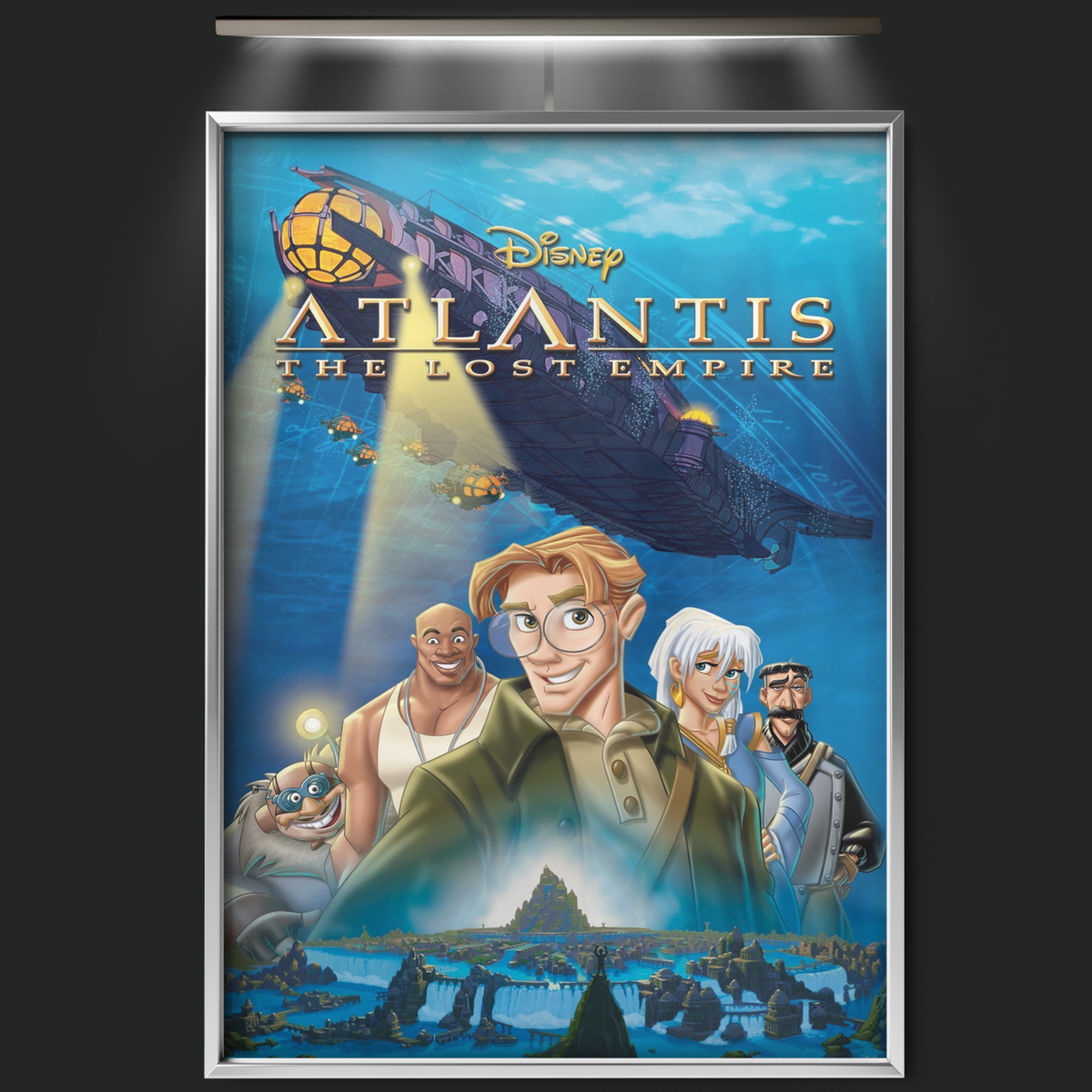 Atlantis The Lost Empire (2001)