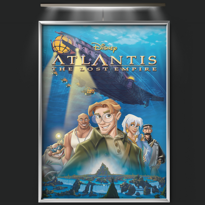 Atlantis The Lost Empire (2001)