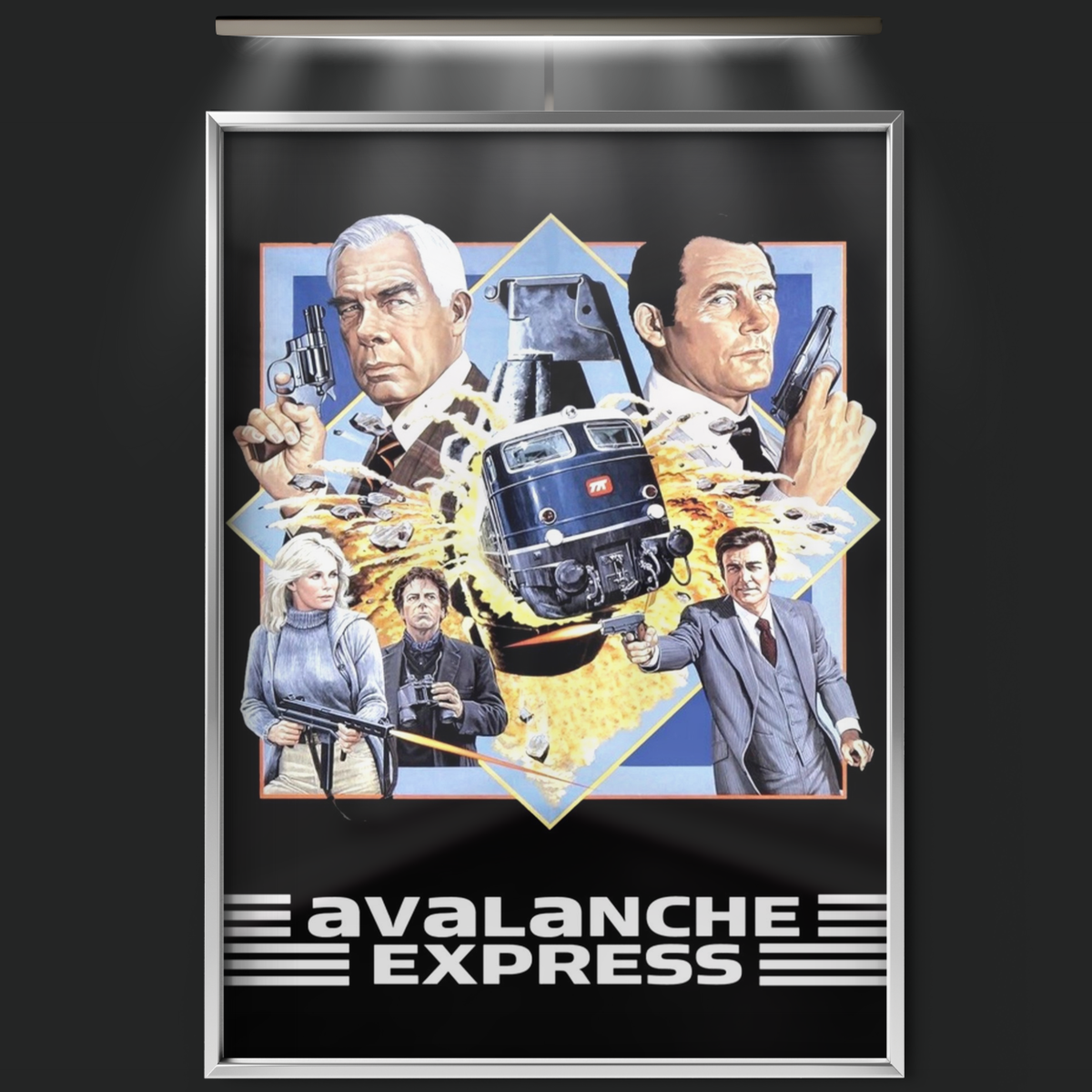 Avalanche Express (1979)