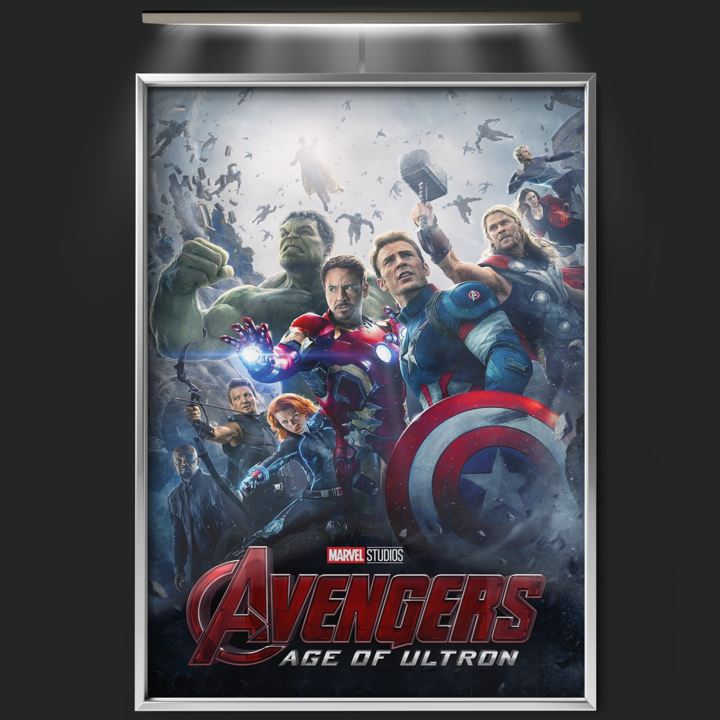 Avengers Age Of Ultron (2015)
