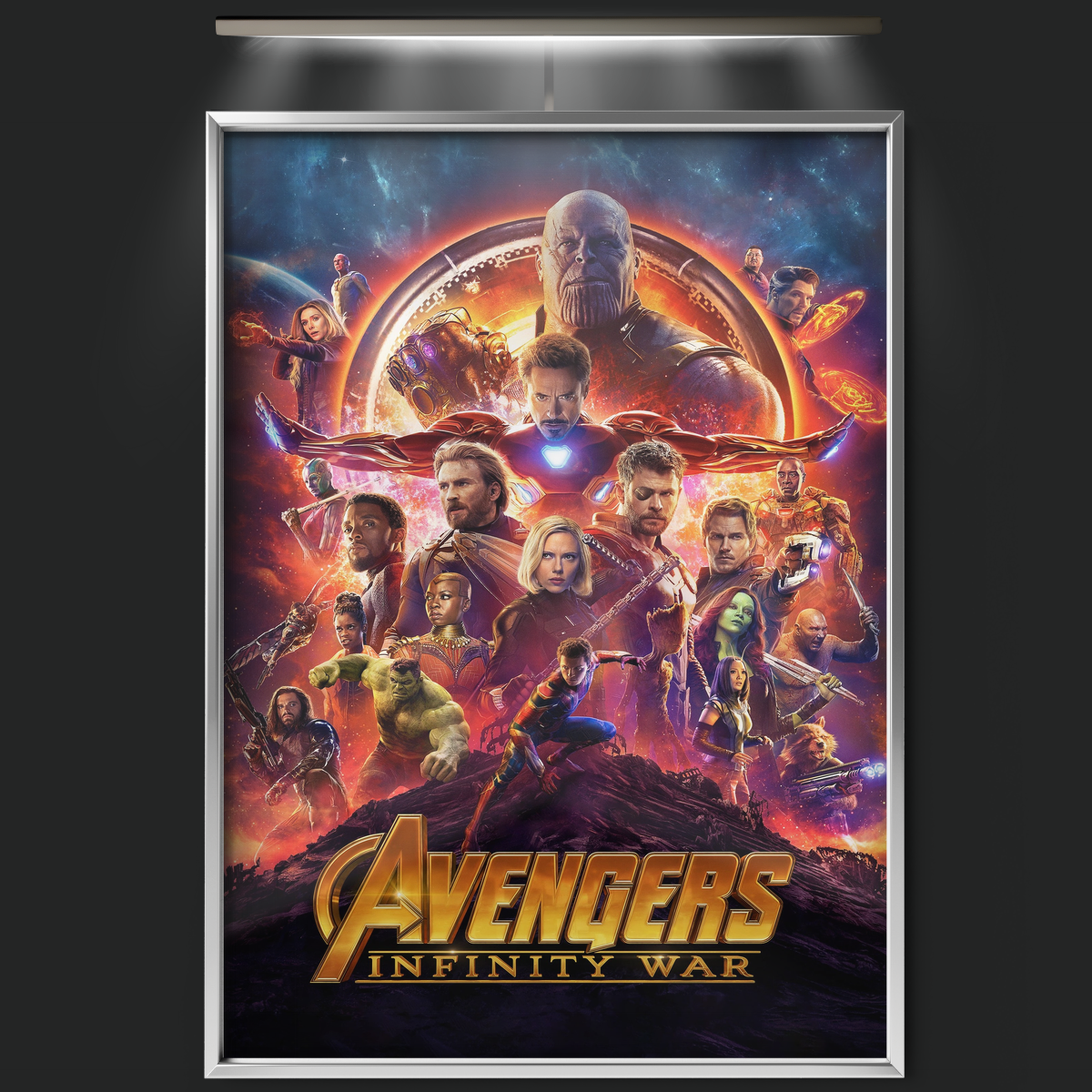 Avengers Infinity War (2018)