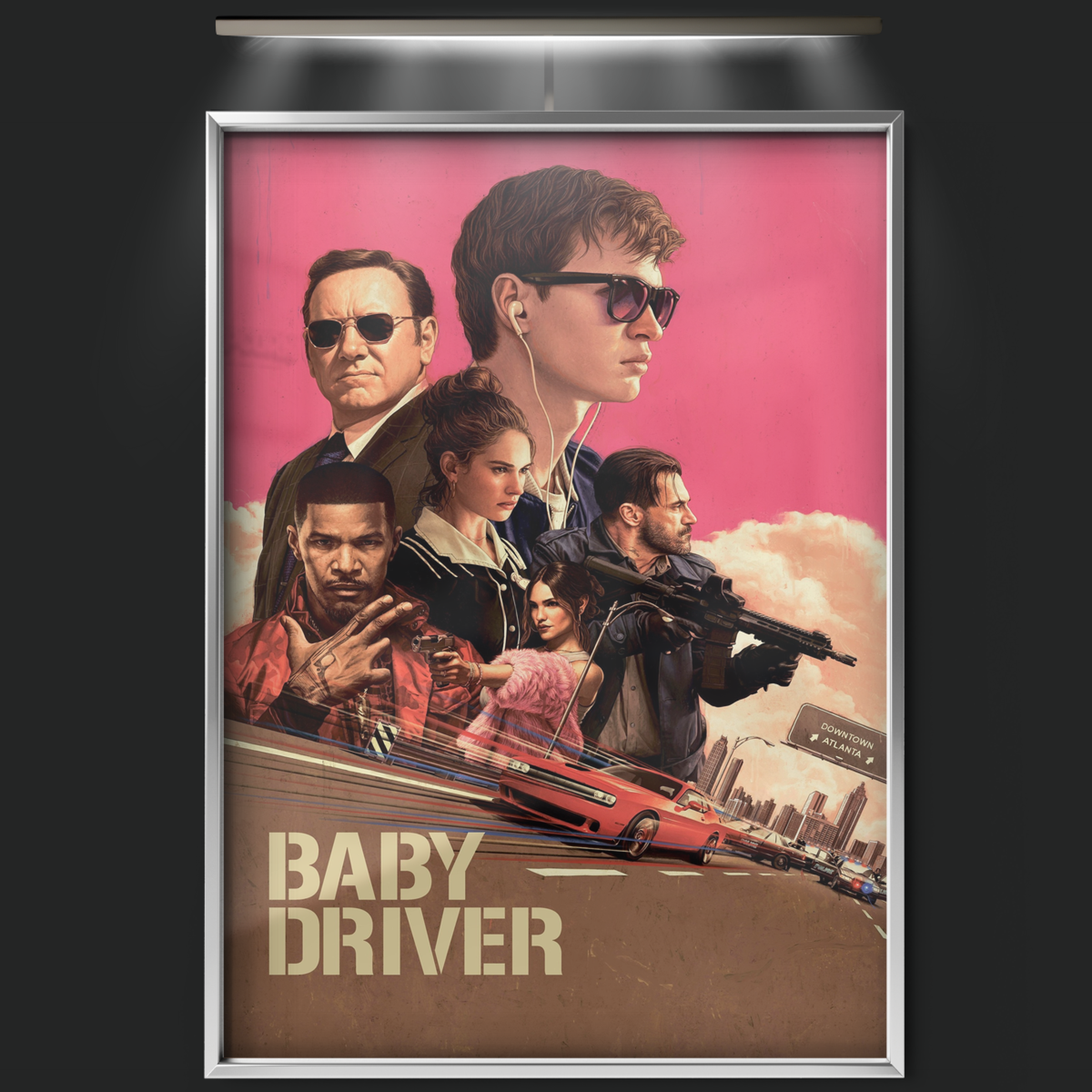 Baby Driver (2017)