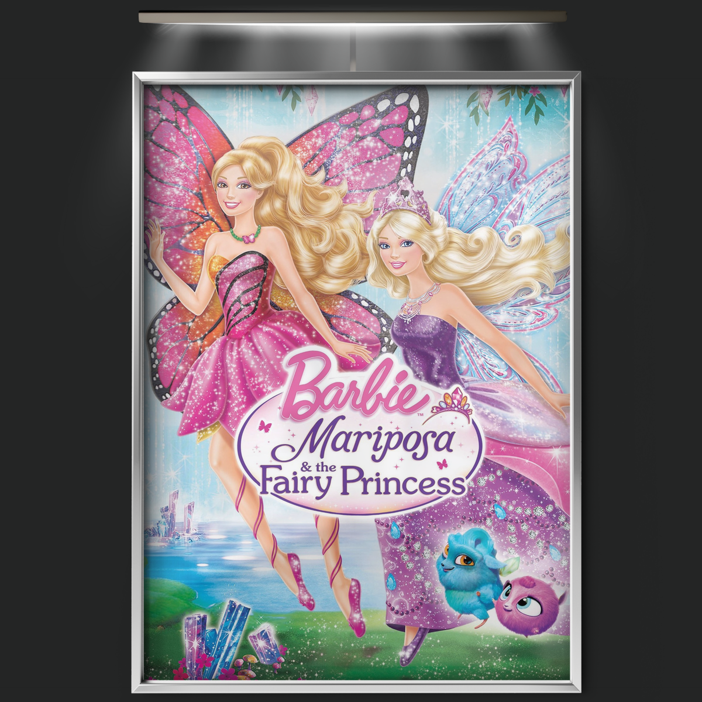 Barbie Mariposa & The Fairy Princess (2013)