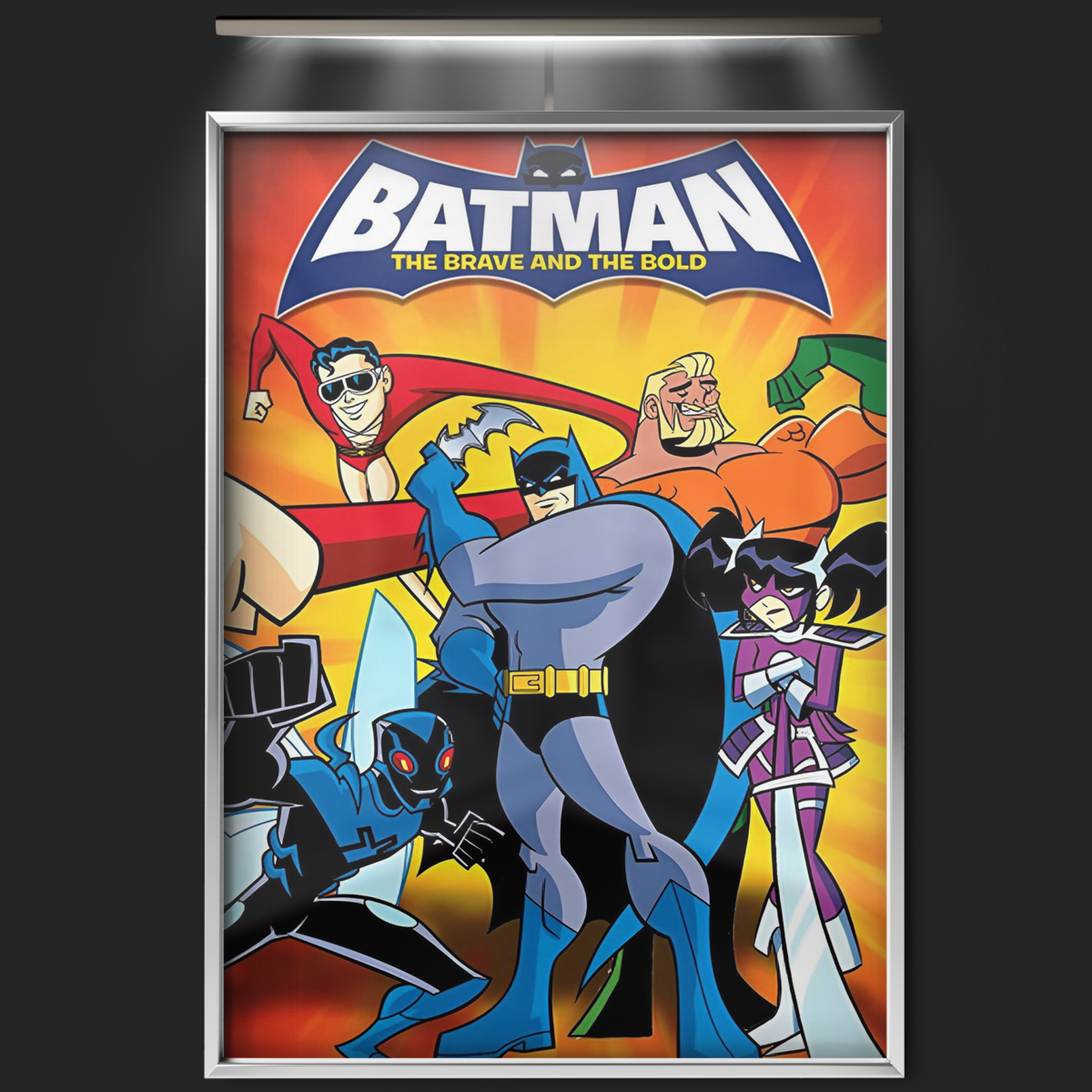 Batman The Brave And The Bold (2008)