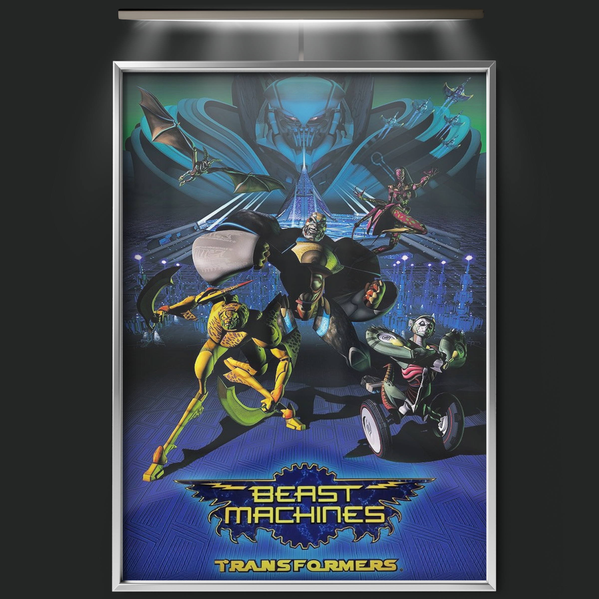 Beast Machines Transformers (1999)