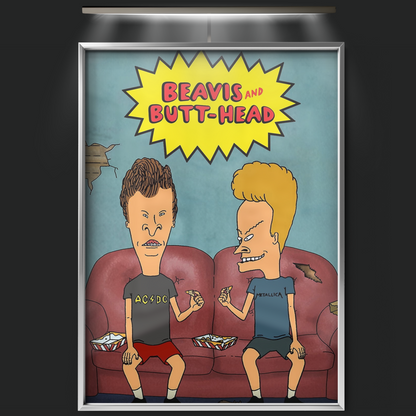 Beavis And Butt Head (1993)
