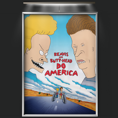 Beavis And Butt Head Do America (1996)