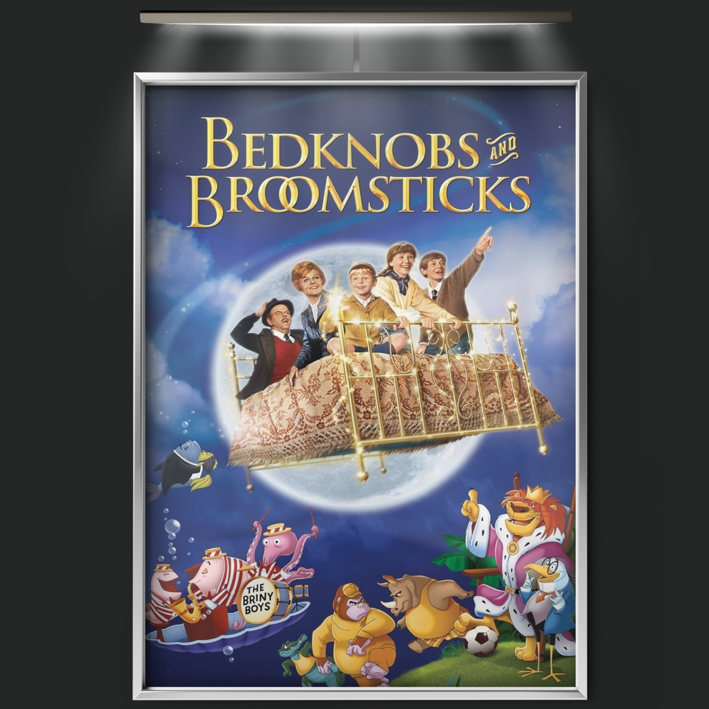 Bedknobs And Broomsticks (1971)