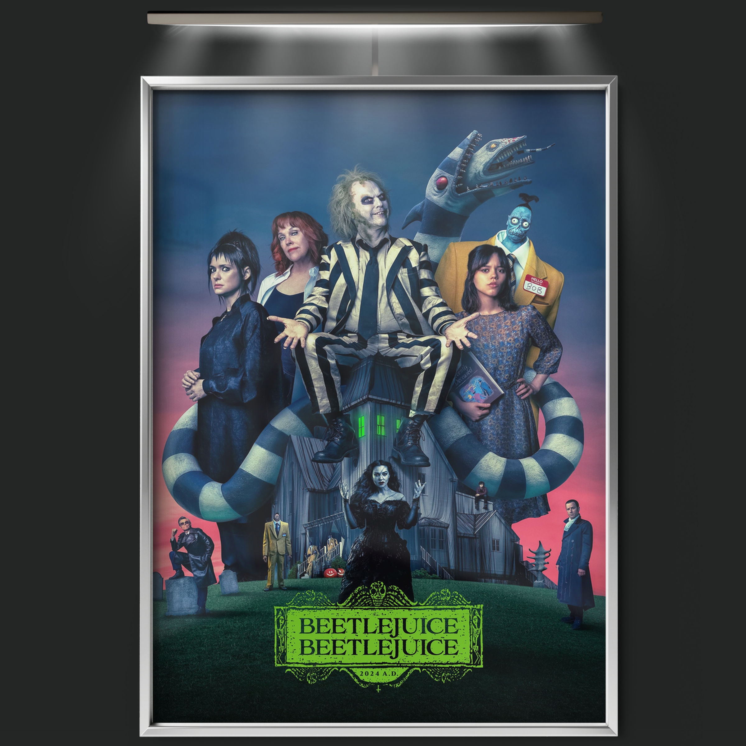 Beetlejuice Beetlejuice (2024)