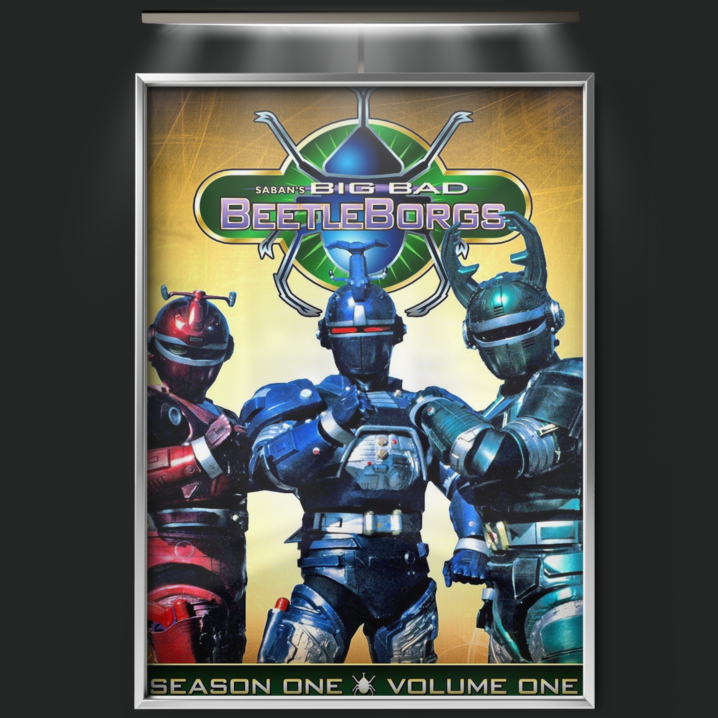 Big Bad Beetleborgs (1996)