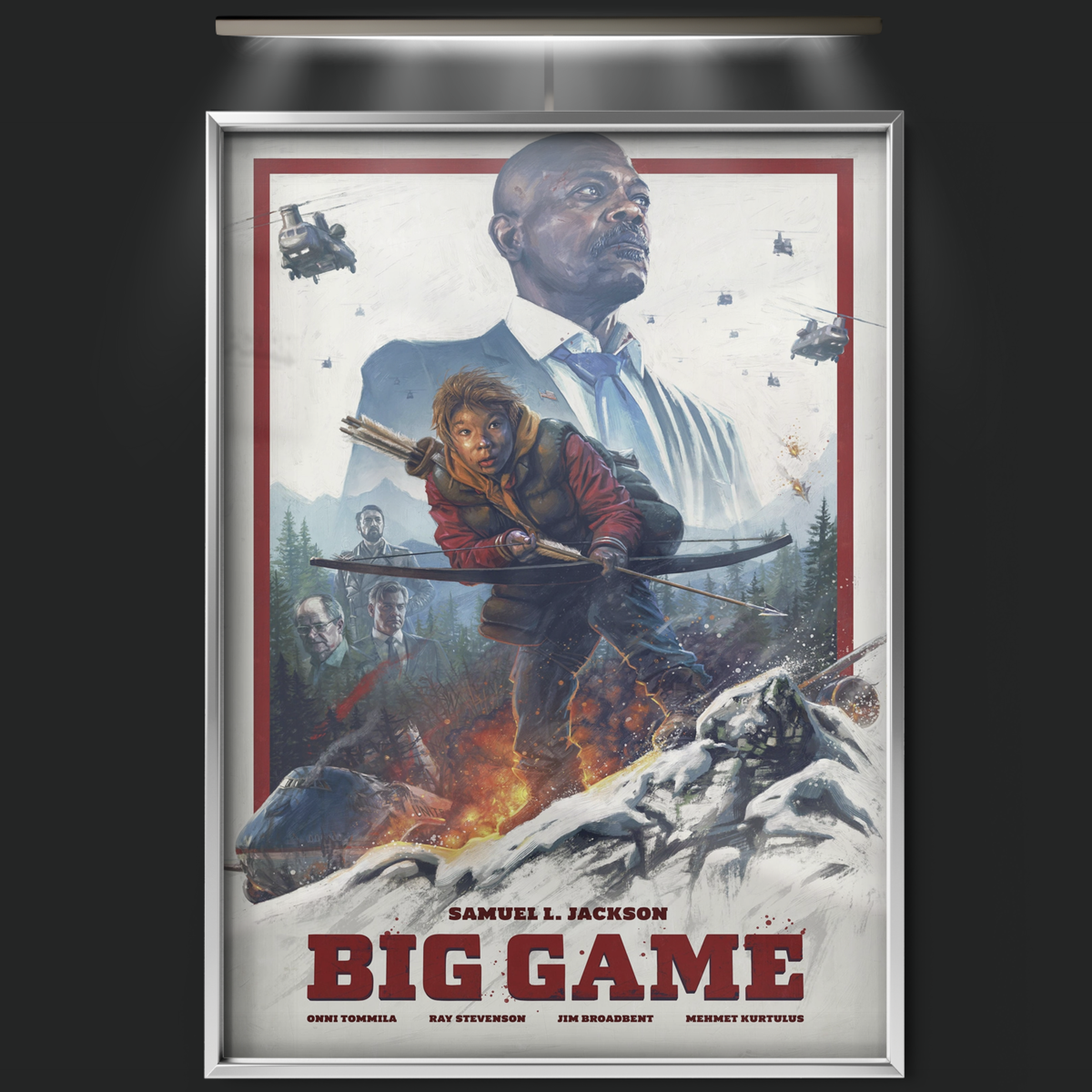 Big Game (2014)