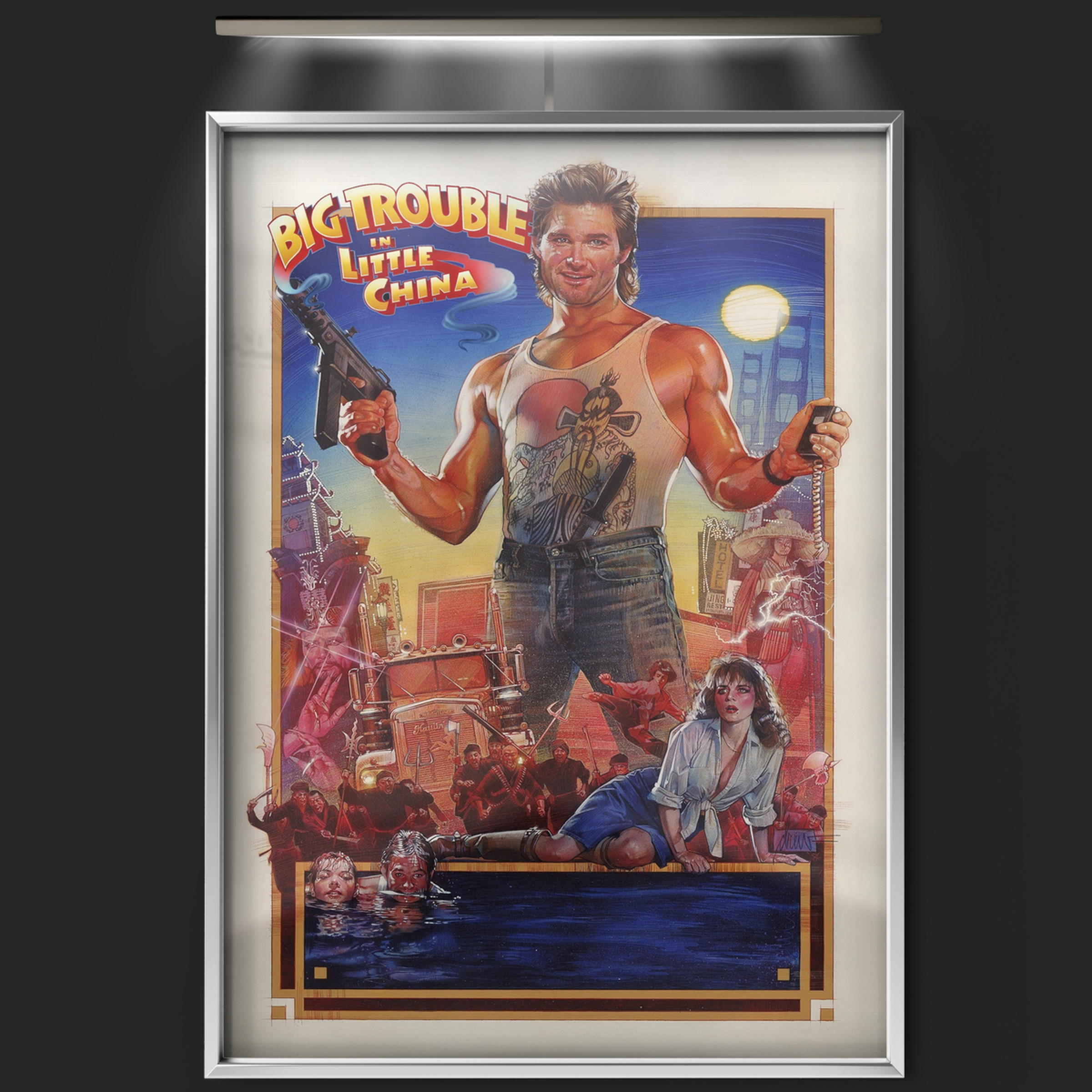 Big Trouble In Little China (1986)