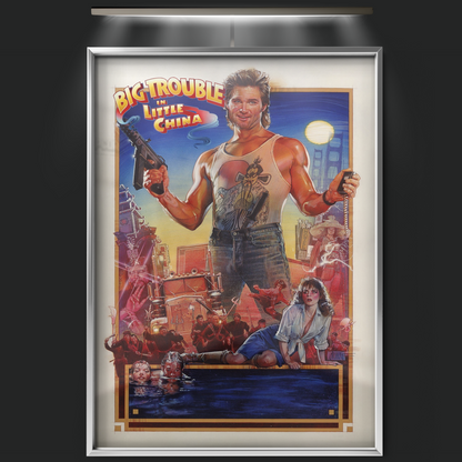 Big Trouble In Little China (1986)