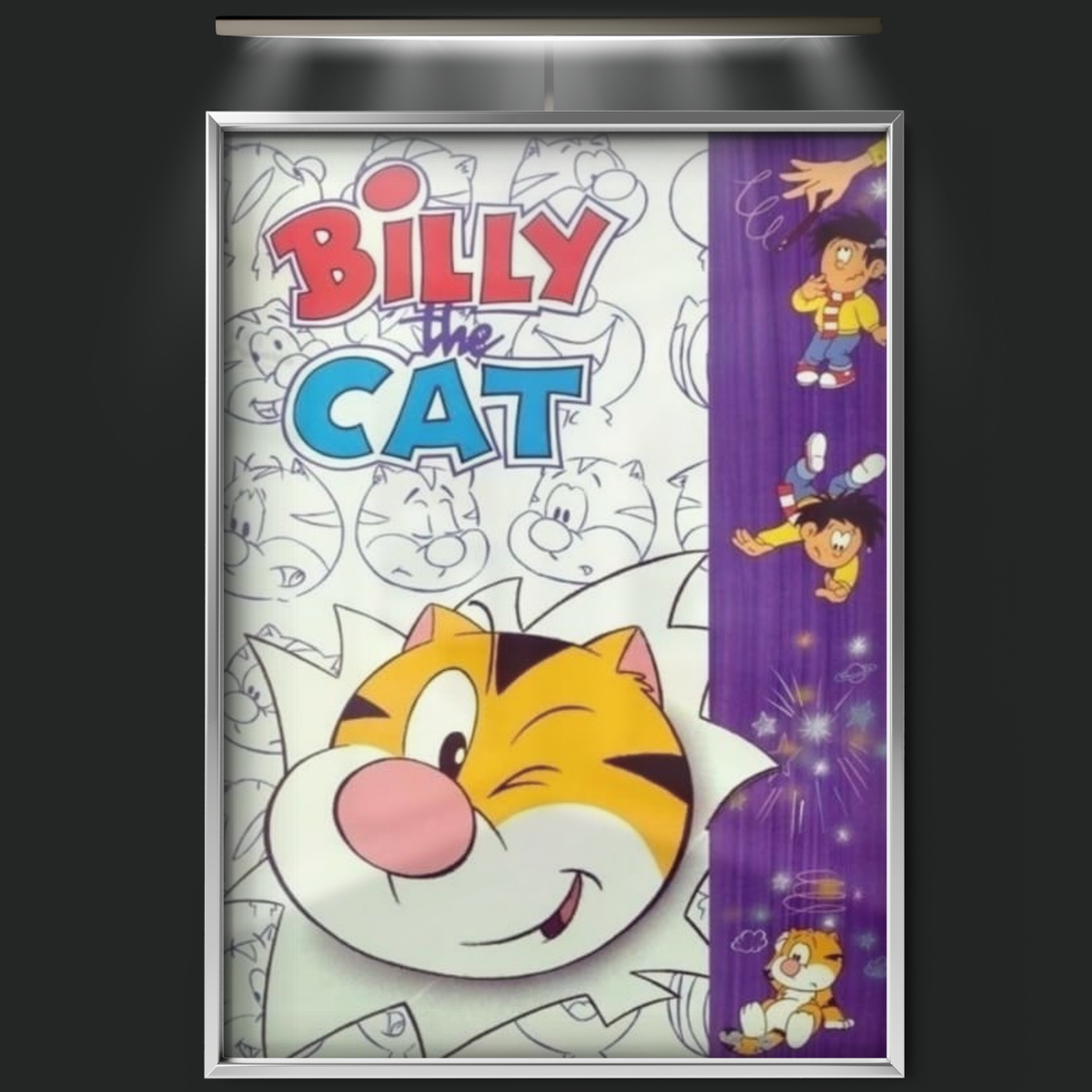 Billy The Cat, Dans La Peau D'un Chat (1996)