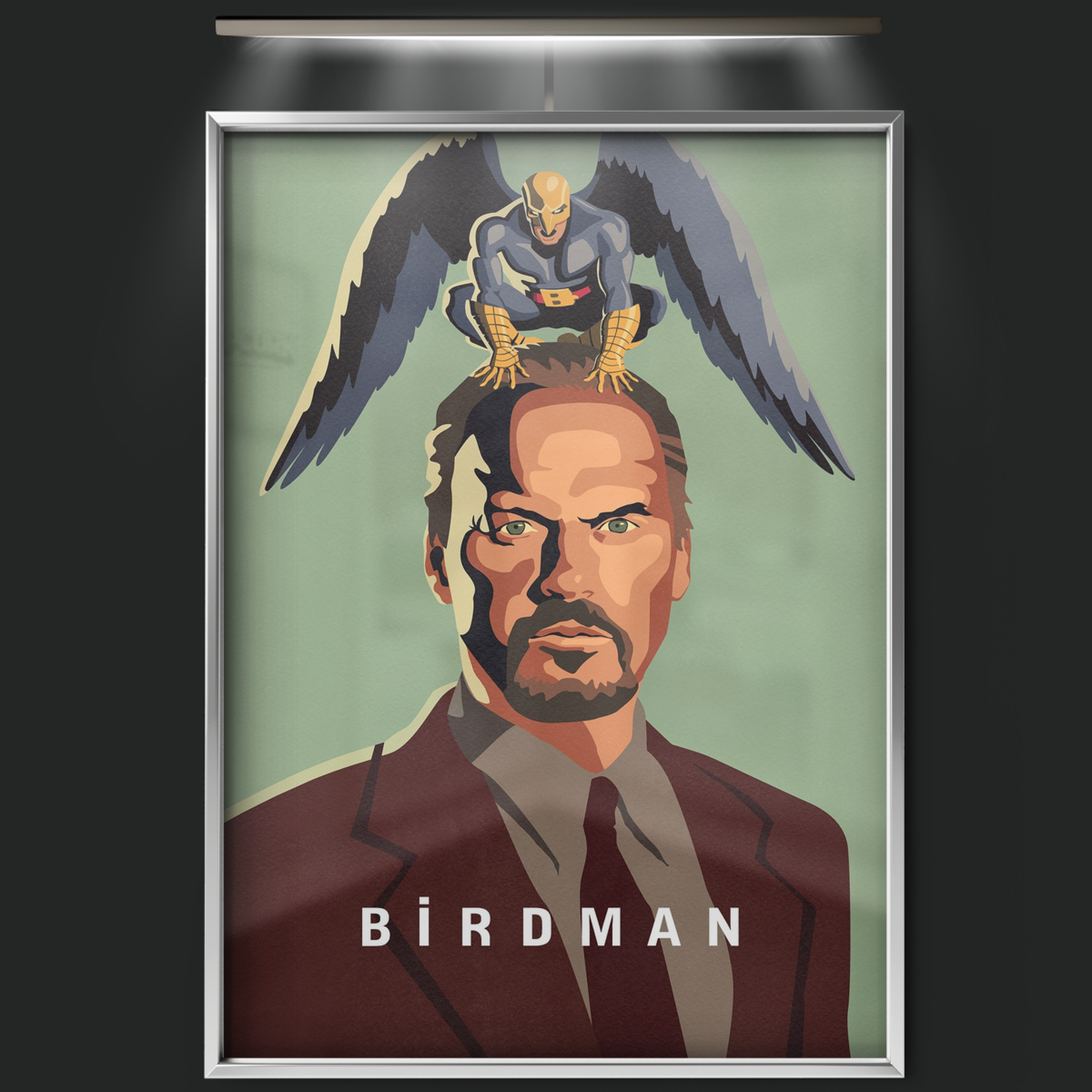 Birdman Or (the Unexpected Virtue Of Ignorance) (2014)