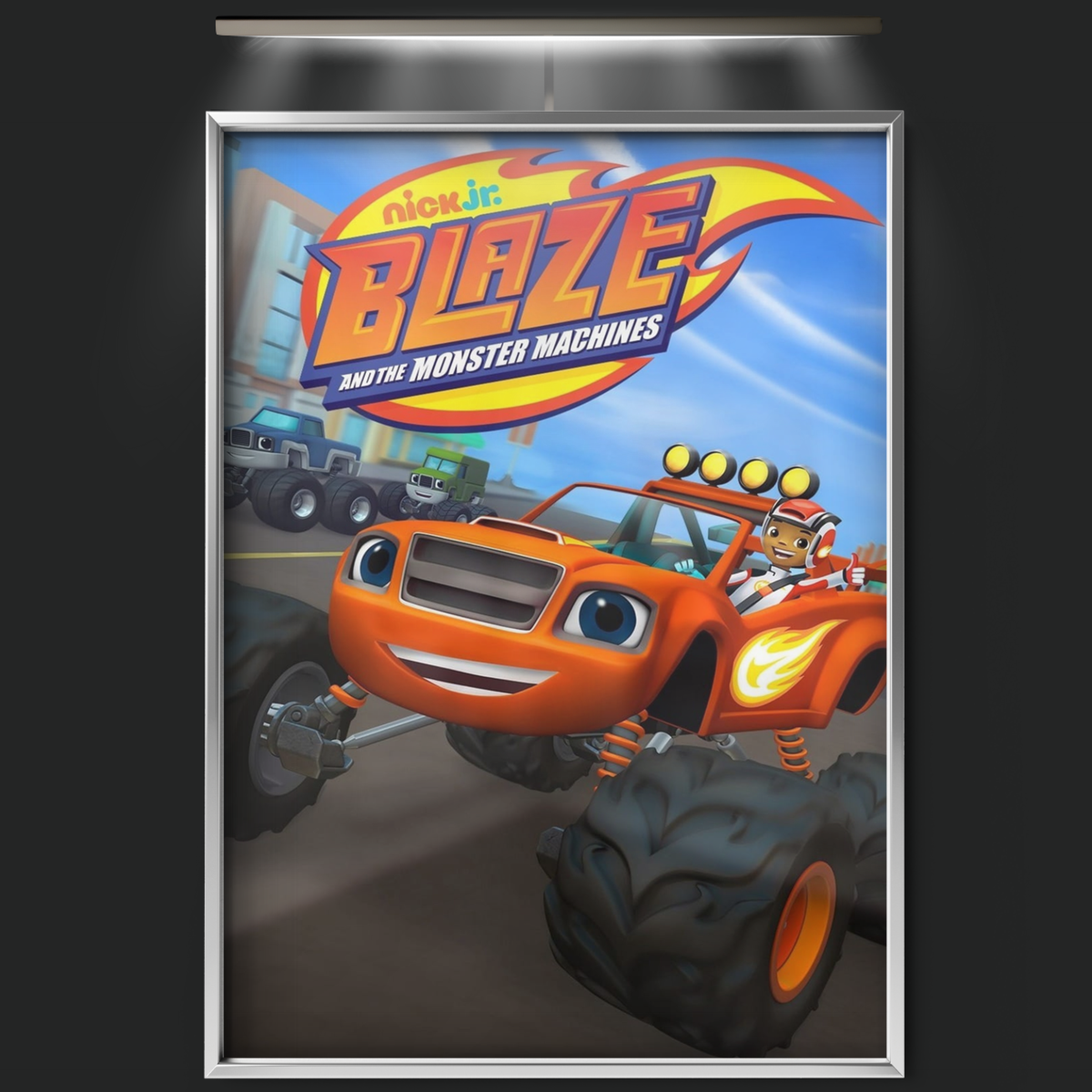 Blaze And The Monster Machines (2014)