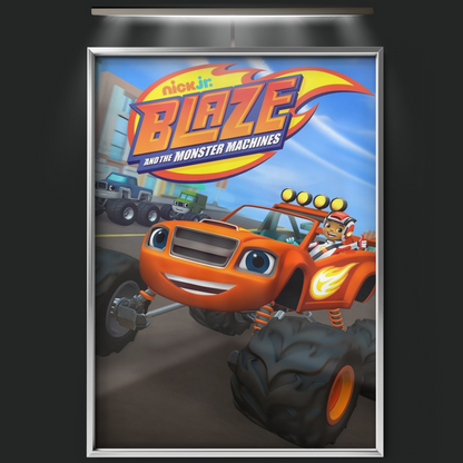 Blaze And The Monster Machines (2014)