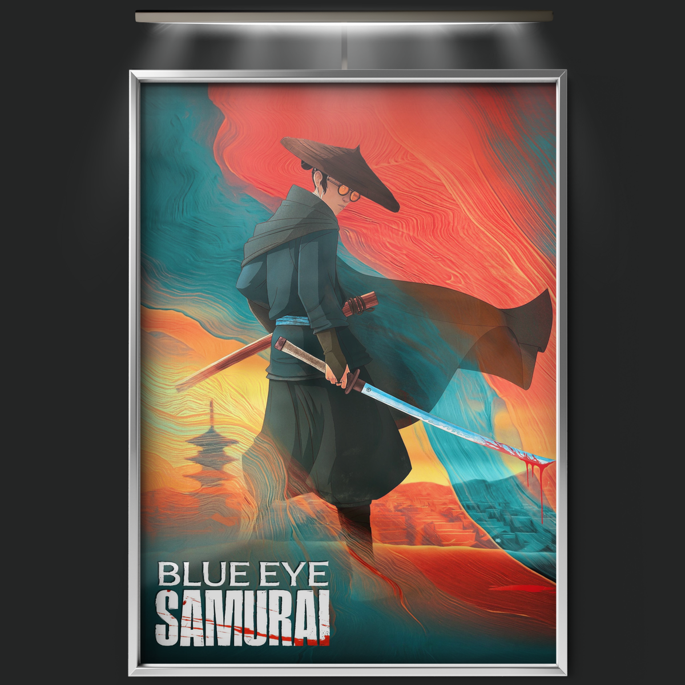 Blue Eye Samurai (2023)