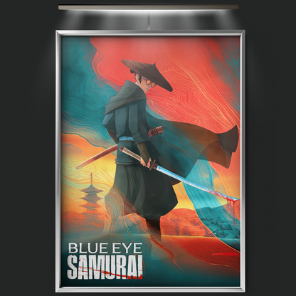 Blue Eye Samurai (2023)