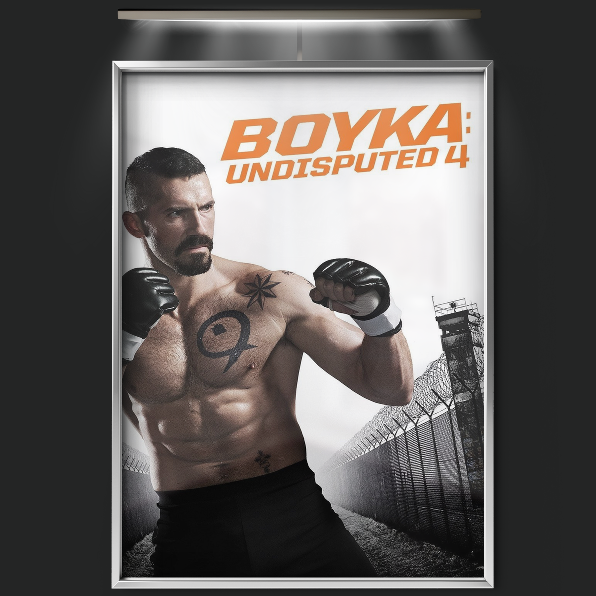 Boyka Undisputed Iv (2016)