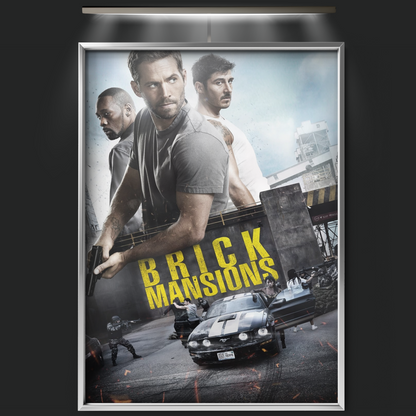 Brick Mansions (2014)