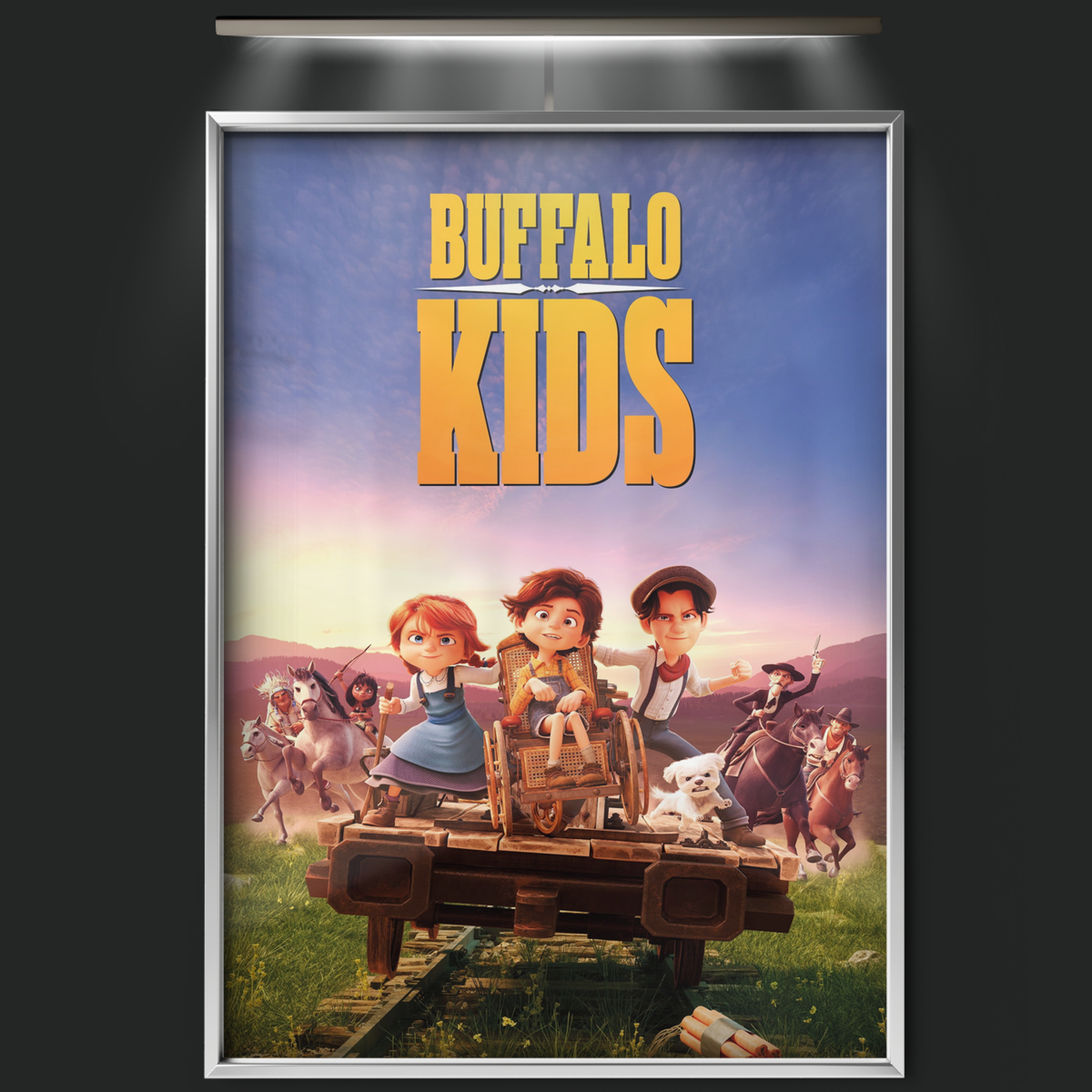 Buffalo Kids (2024)