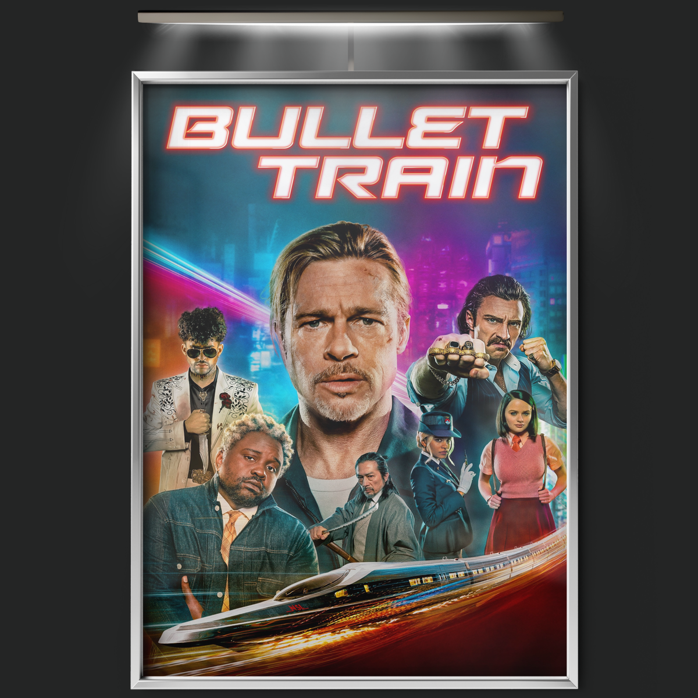 Bullet Train (2022)