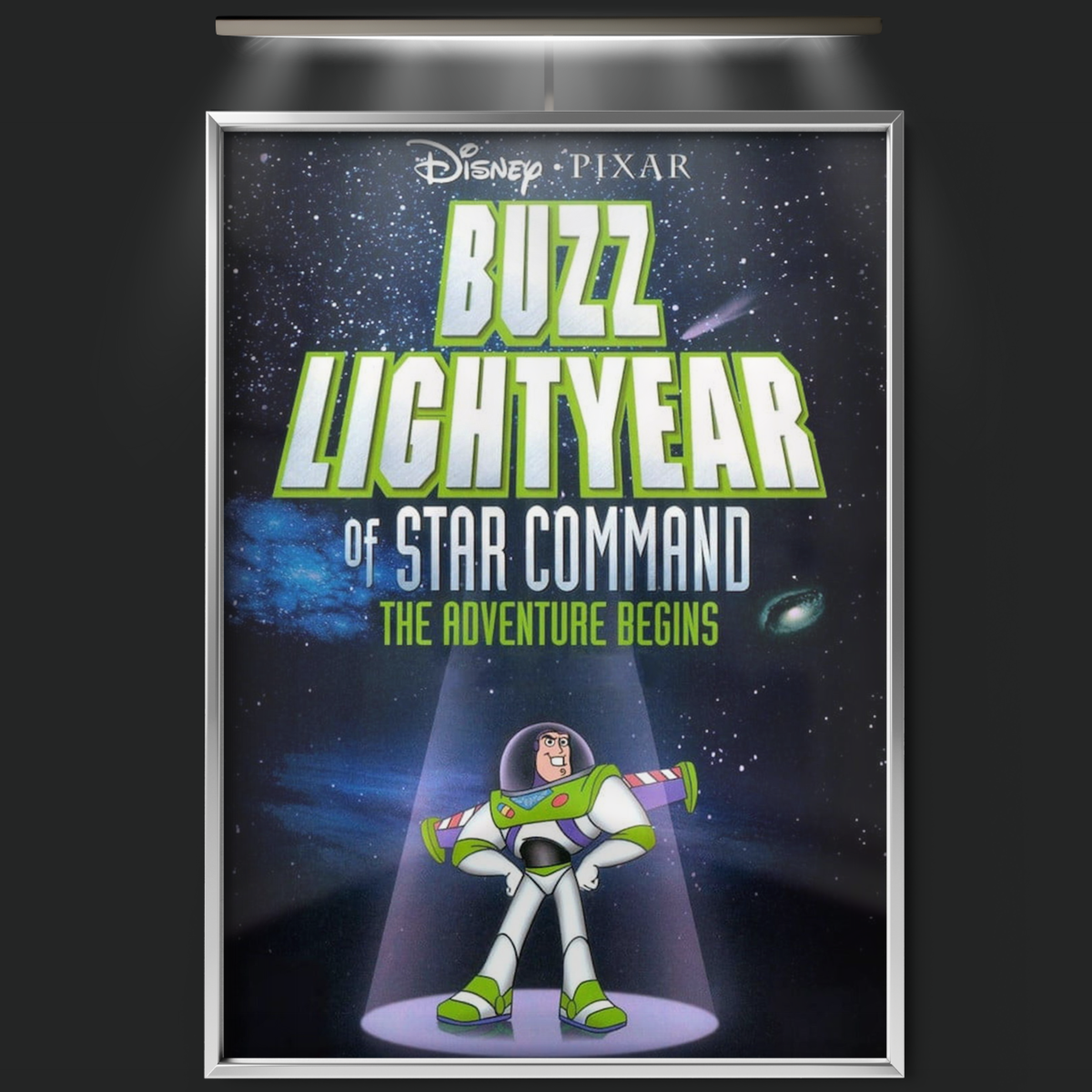 Buzz Lightyear Of Star Command The Adventure Begins (2000)