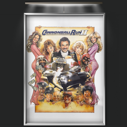 Cannonball Run Ii (1984)
