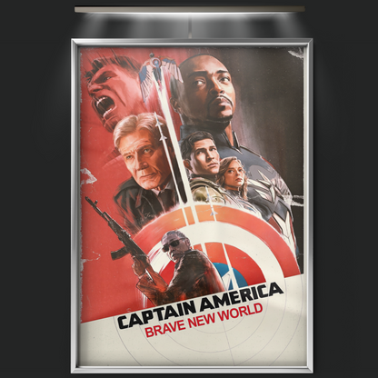 Captain America Brave New World (2025)