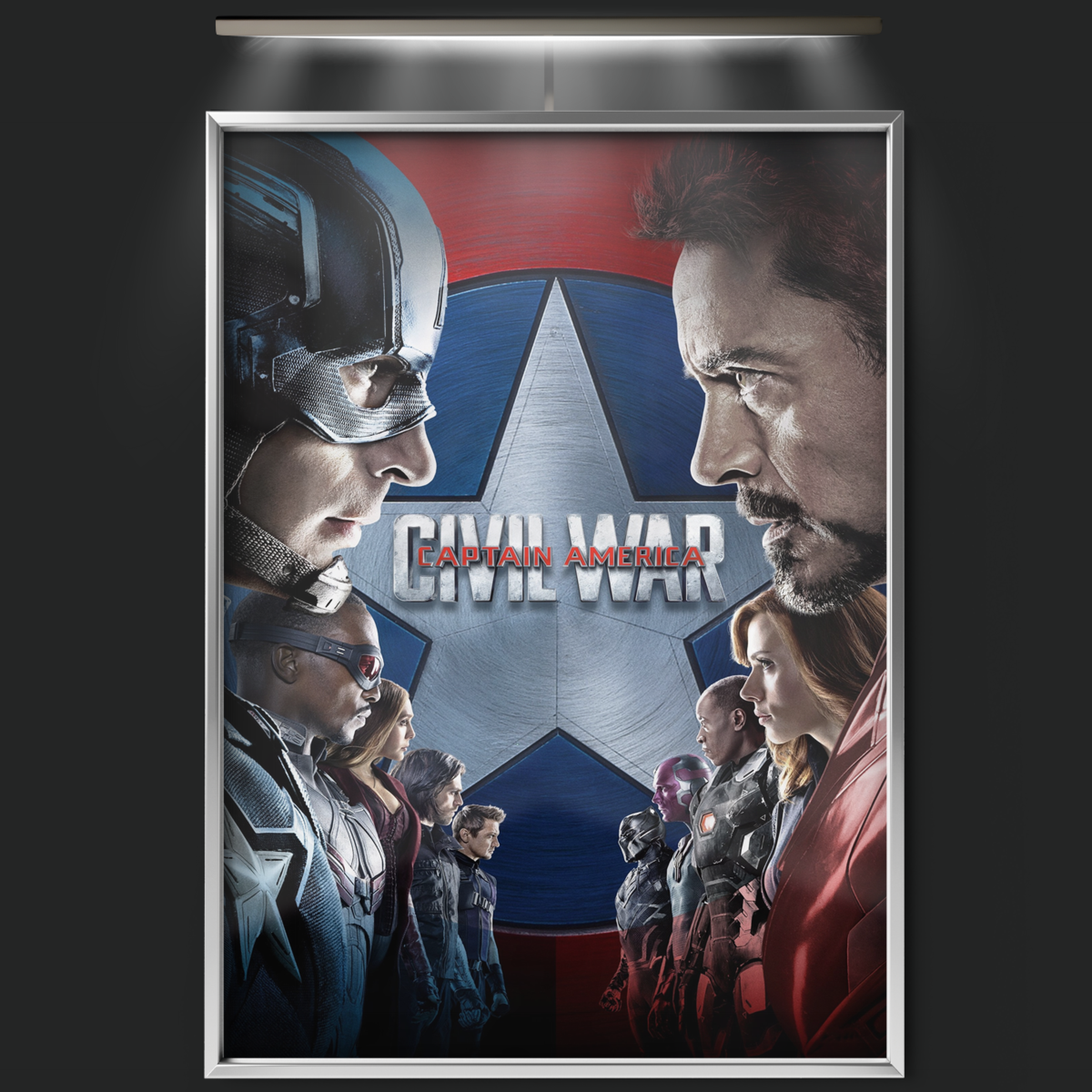 Captain America Civil War (2016)
