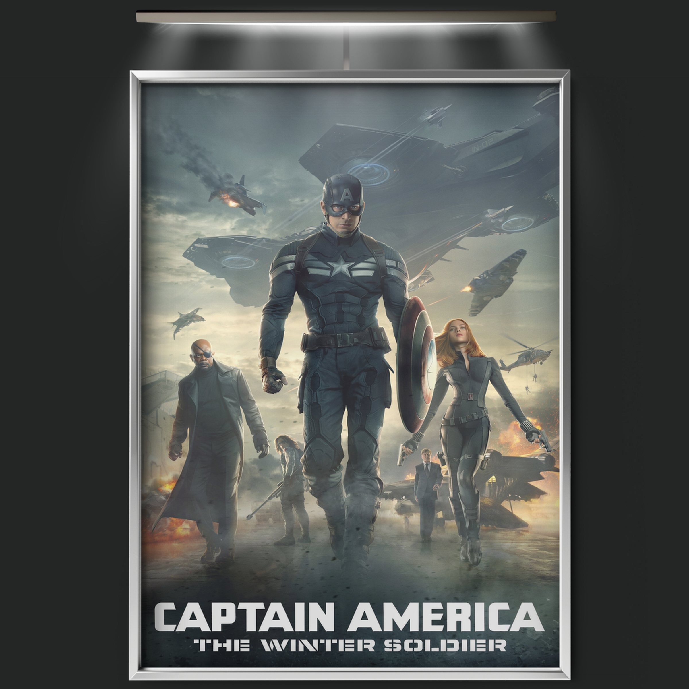 Captain America The Winter Soldier (2014)