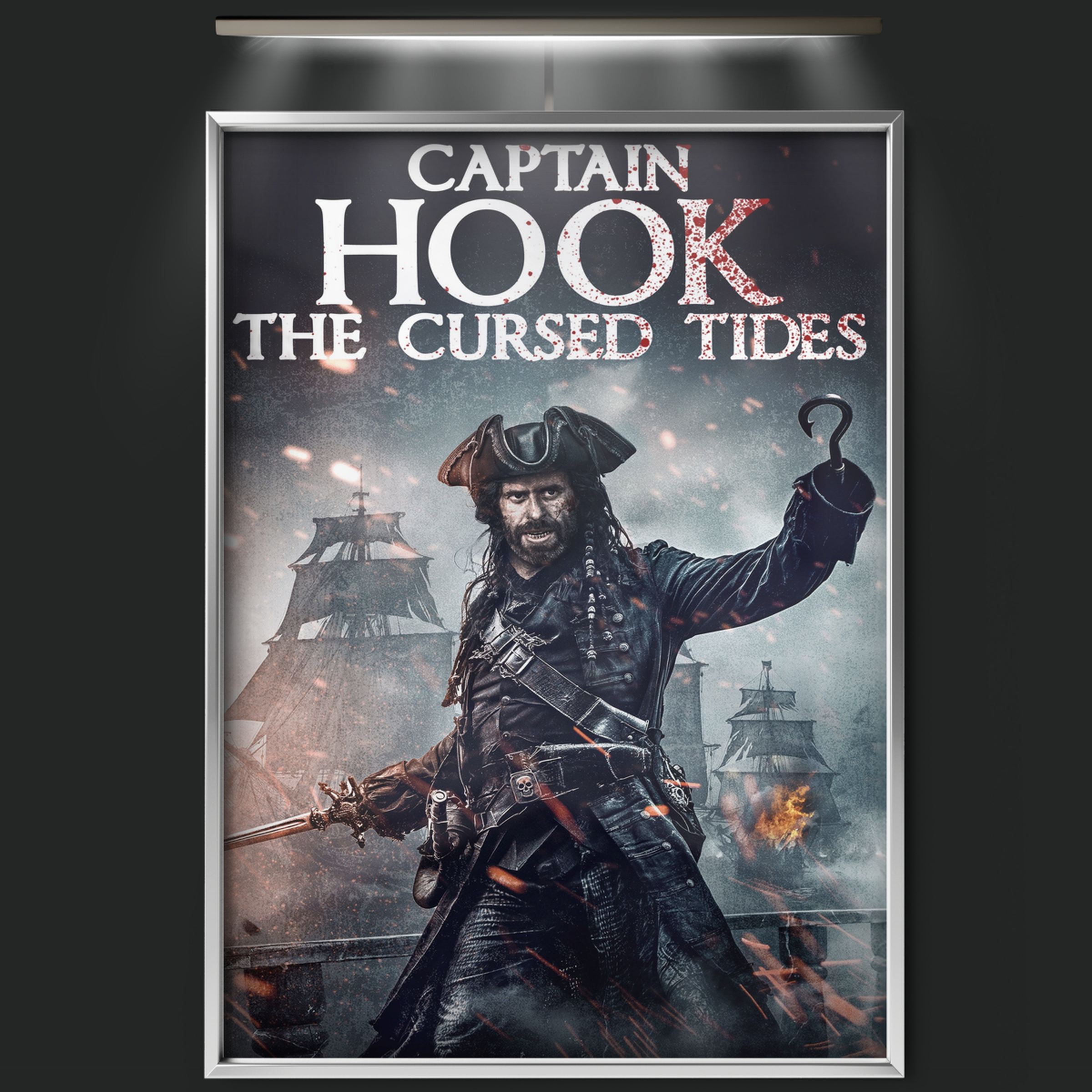 Captain Hook The Cursed Tides (2025)