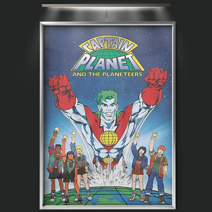 Captain Planet And The Planeteers (1990)
