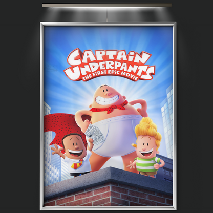 Captain Underpants The First Epic Movie (2017)