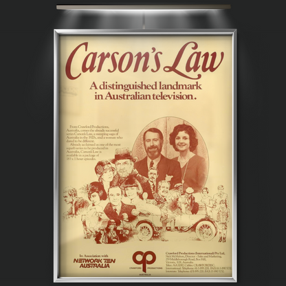 Carson's Law (1983)