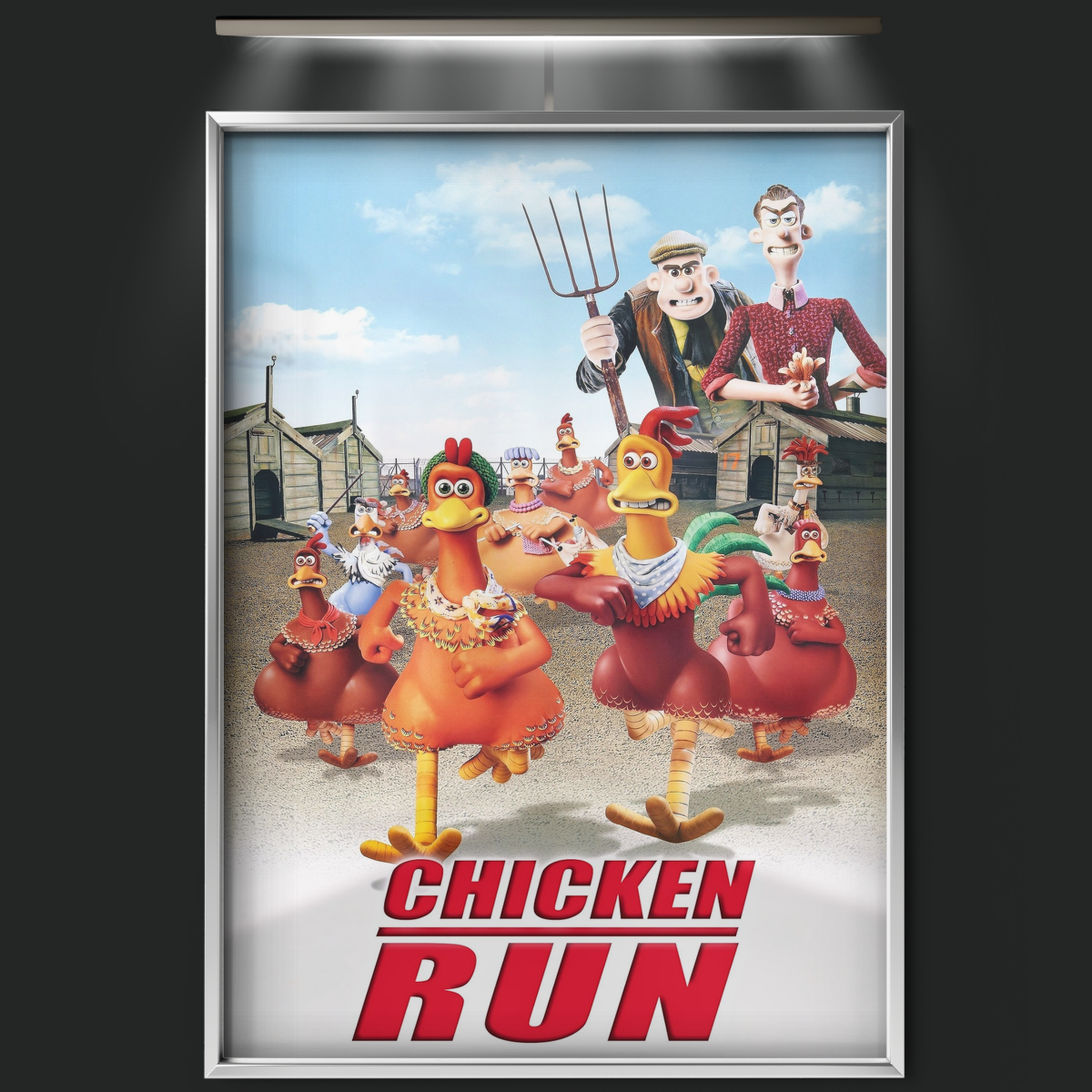 Chicken Run (2000)