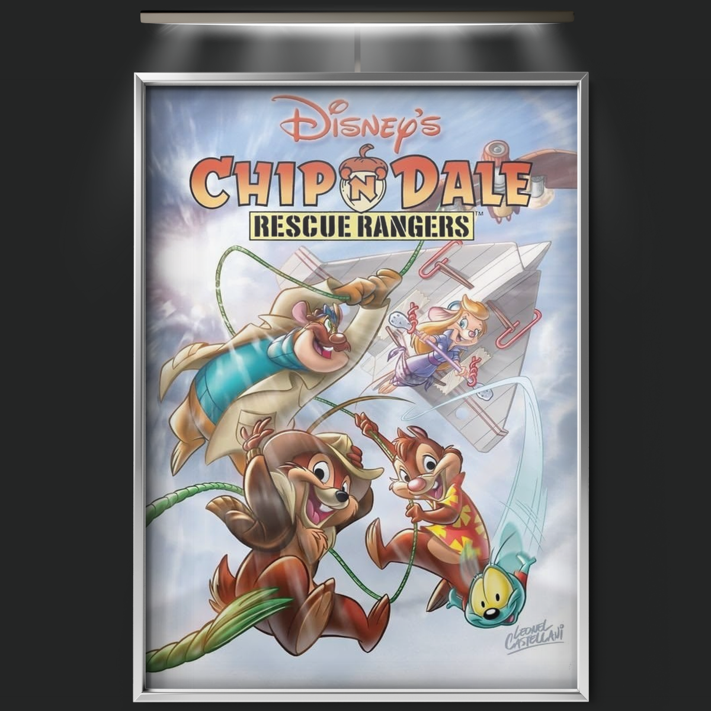 Chip 'n' Dale Rescue Rangers (1989)